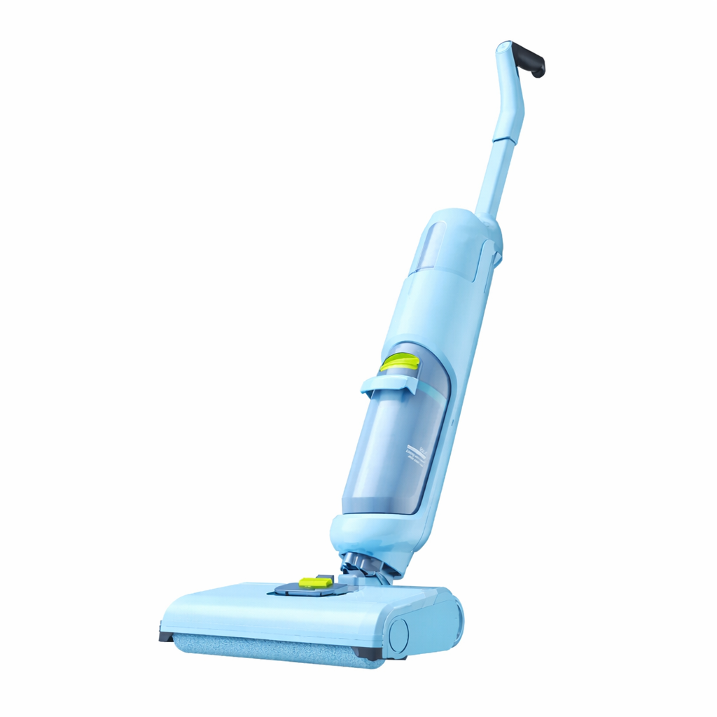 Cordless Wet Dry Hard Floor Cleaner, Smart Vacuum Mop for Multi-Surfaces