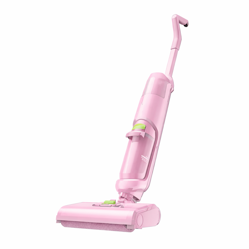 Cordless Wet Dry Hard Floor Cleaner, Smart Vacuum Mop for Multi-Surfaces