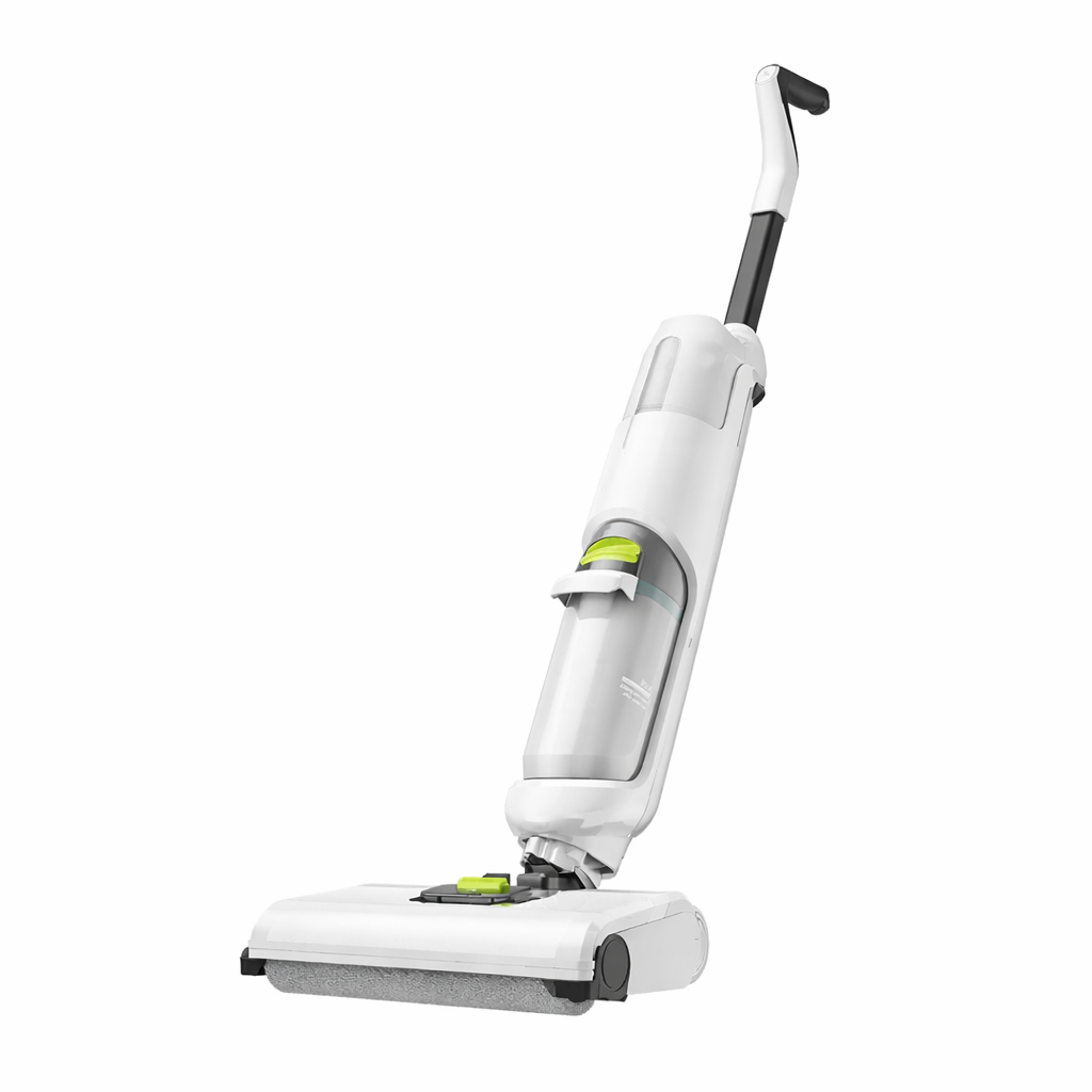Cordless Wet Dry Hard Floor Cleaner, Smart Vacuum Mop for Multi-Surfaces